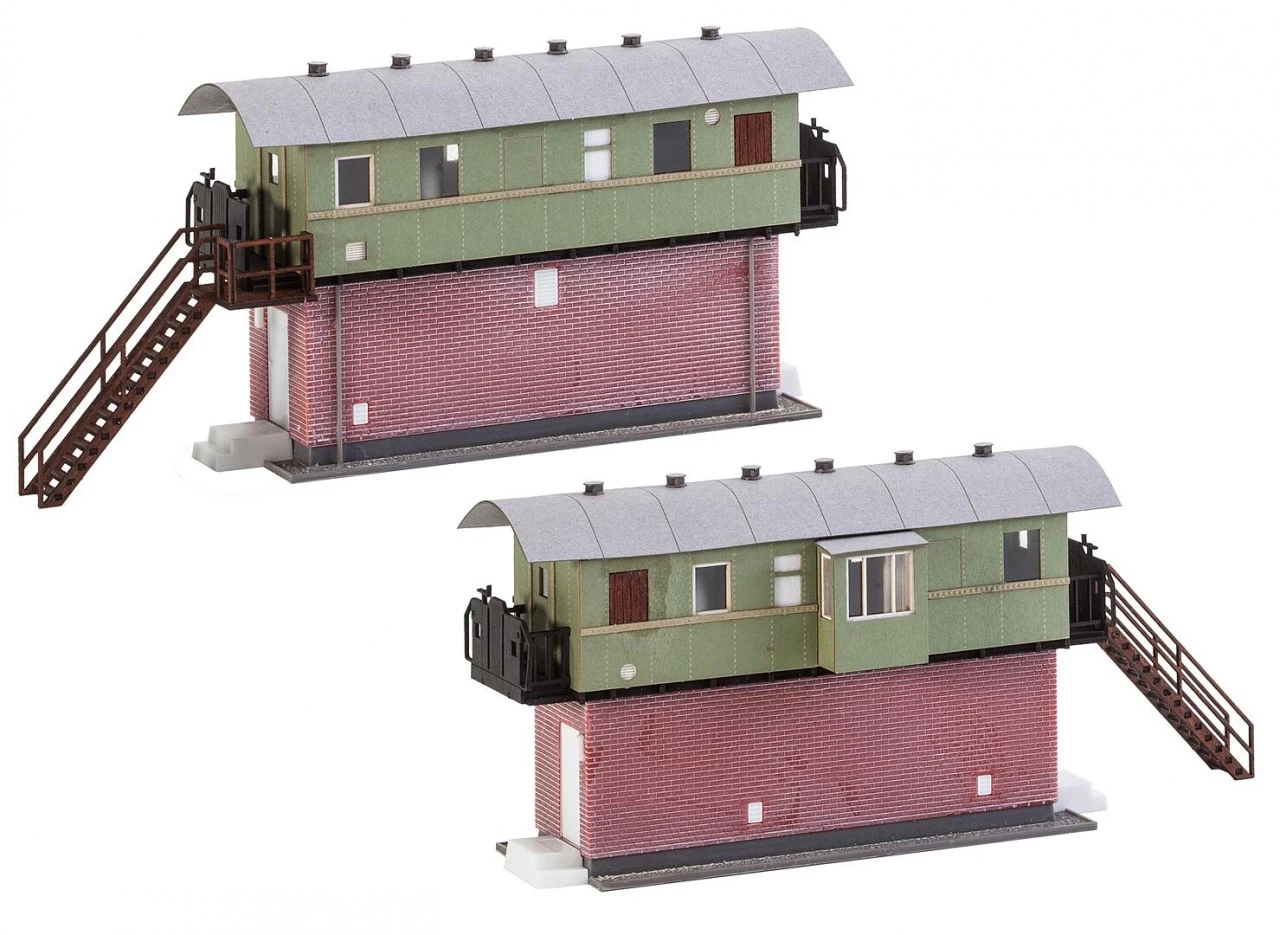 Faller Behelfsstellwerk – Bild 3