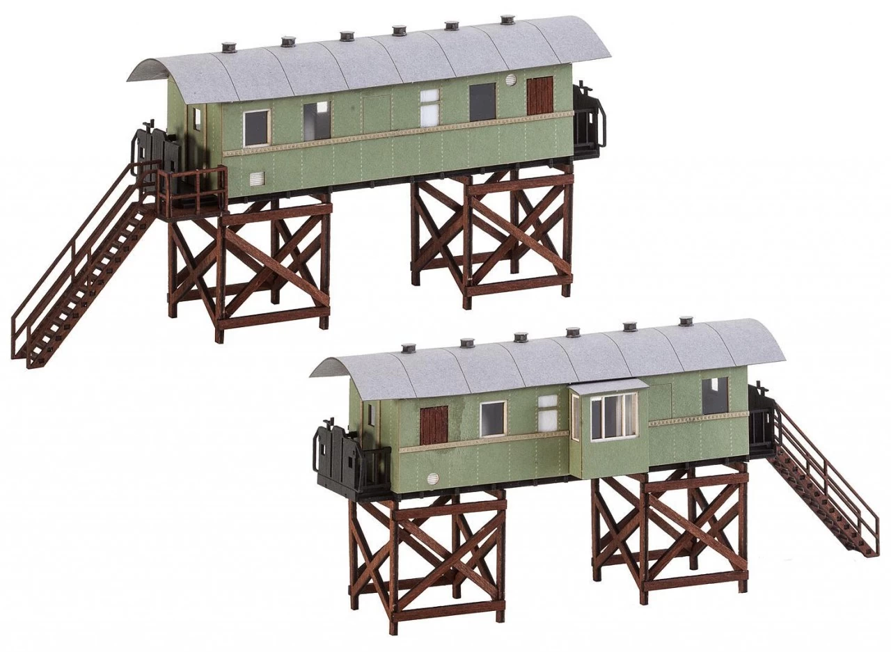 Faller Behelfsstellwerk – Bild 2