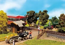 Faller Feldwegübergang