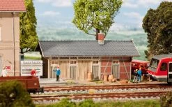 Faller Bahn-Nebengebäude