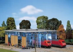 Faller E-Lokschuppen, 3-ständig
