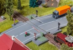 Faller Bahnschranke Mit Antriebsteilen