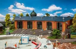 Faller Ringlokschuppen Mit 12°-Teilung