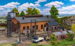 Faller Ausgestaltungs-Set Bahnbetriebswerk