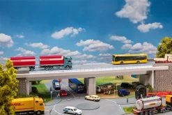 Faller Betonbrücke, 2-gleisig