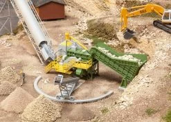 Faller Backenbrecher Mit Förderband