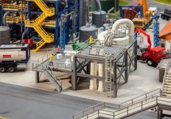 Faller Apparategerüst Mit Rohrleitungen