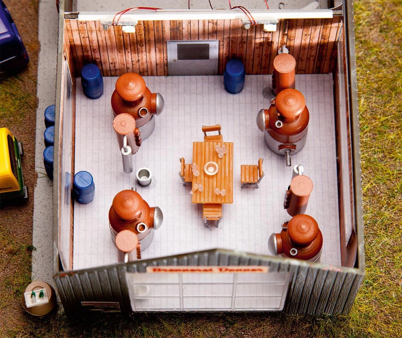 Faller Brennerei Mit Zubehör – Bild 4