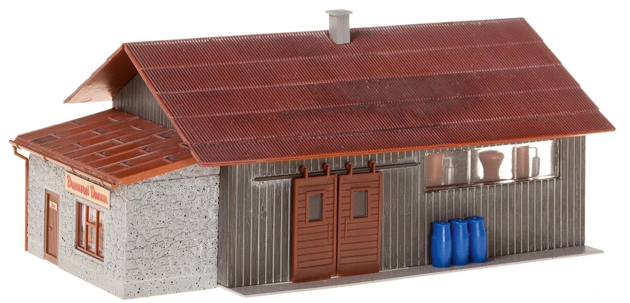 Faller Brennerei Mit Zubehör – Bild 3