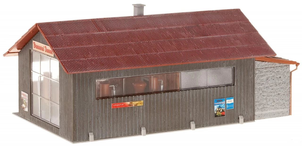 Faller Brennerei Mit Zubehör – Bild 2