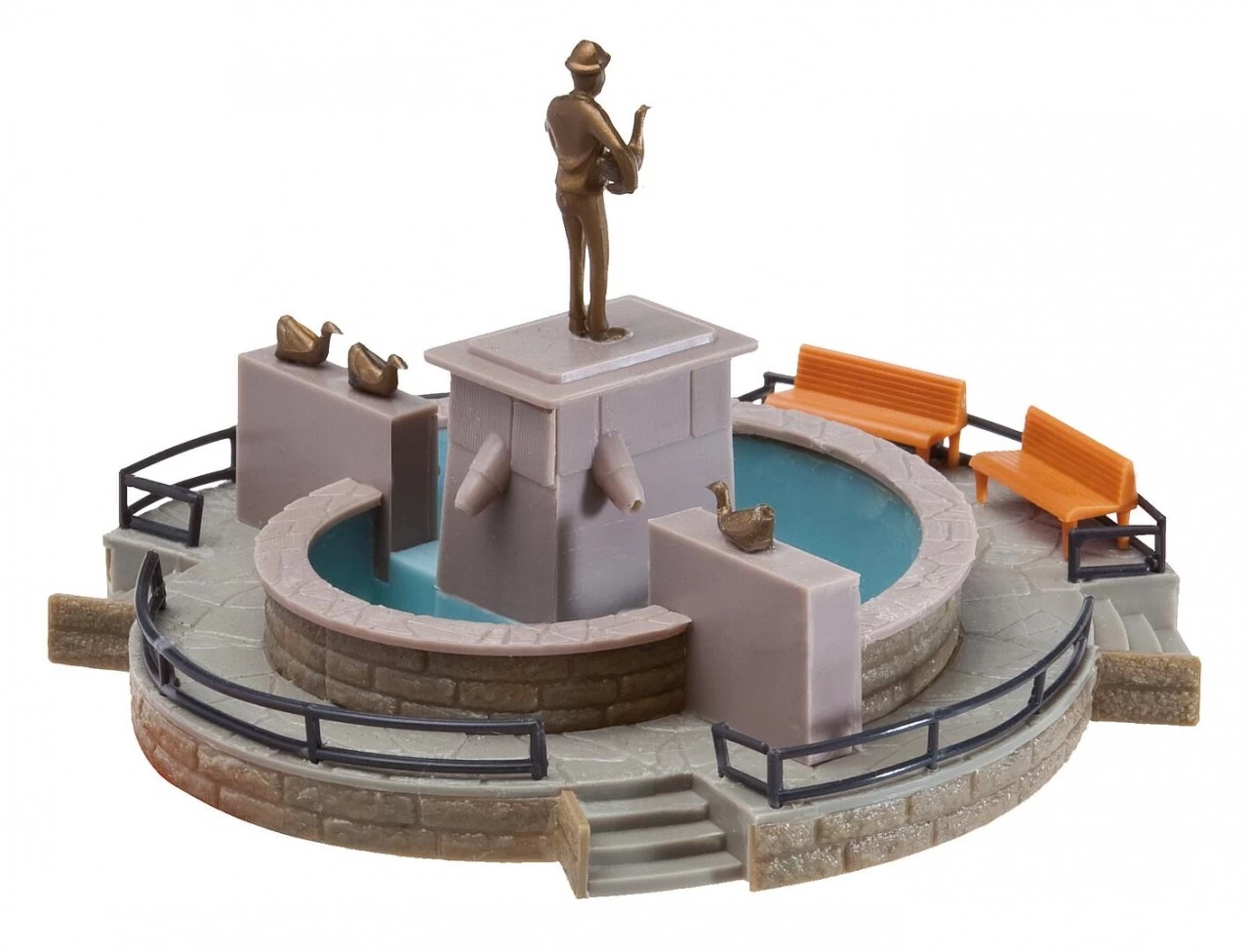 Faller Zierbrunnen – Bild 2