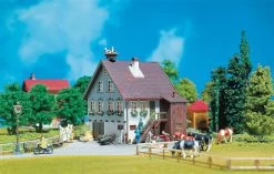 Faller Haus Mit Storchennest