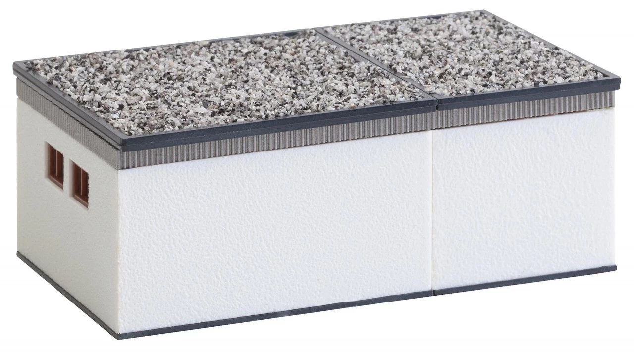 Faller Doppelgarage Mit Antriebsteilen – Bild 2