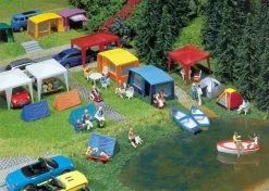 Faller Camping-Zelte-Set
