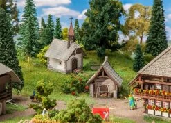 Faller Hofkapelle Und Backhaus