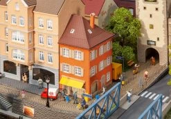 Faller Eckhaus Mit Post