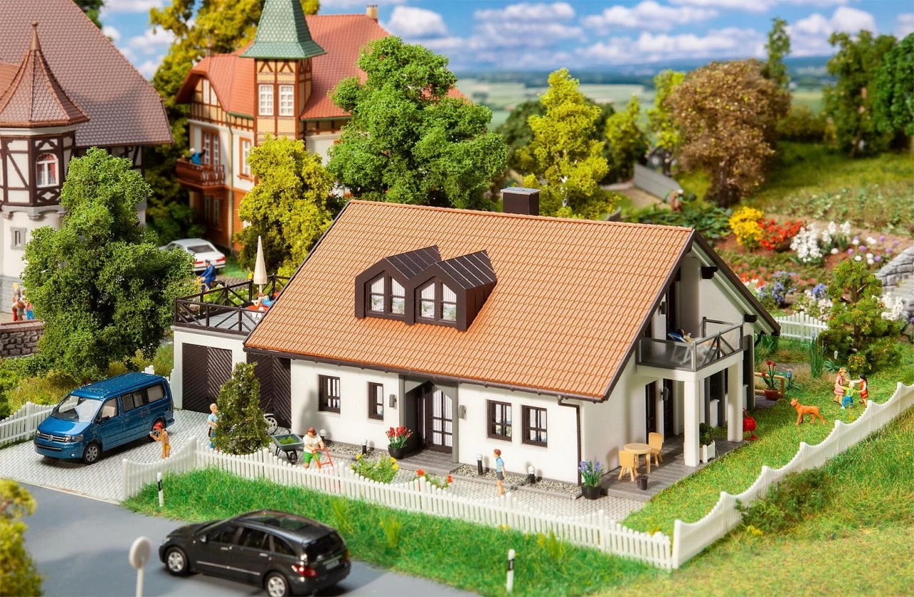 Faller Fertighaus 1985