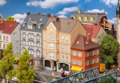 Faller Stadthaus Mit Schuhladen