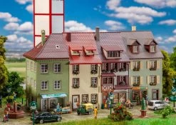 Faller 3 Kleinstadthäuser