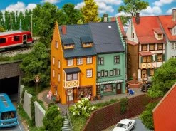 Faller 2 Reihenendhäuser Kleinstadt