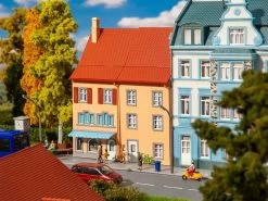 Faller 2 Reliefhäuser Kleinstadt