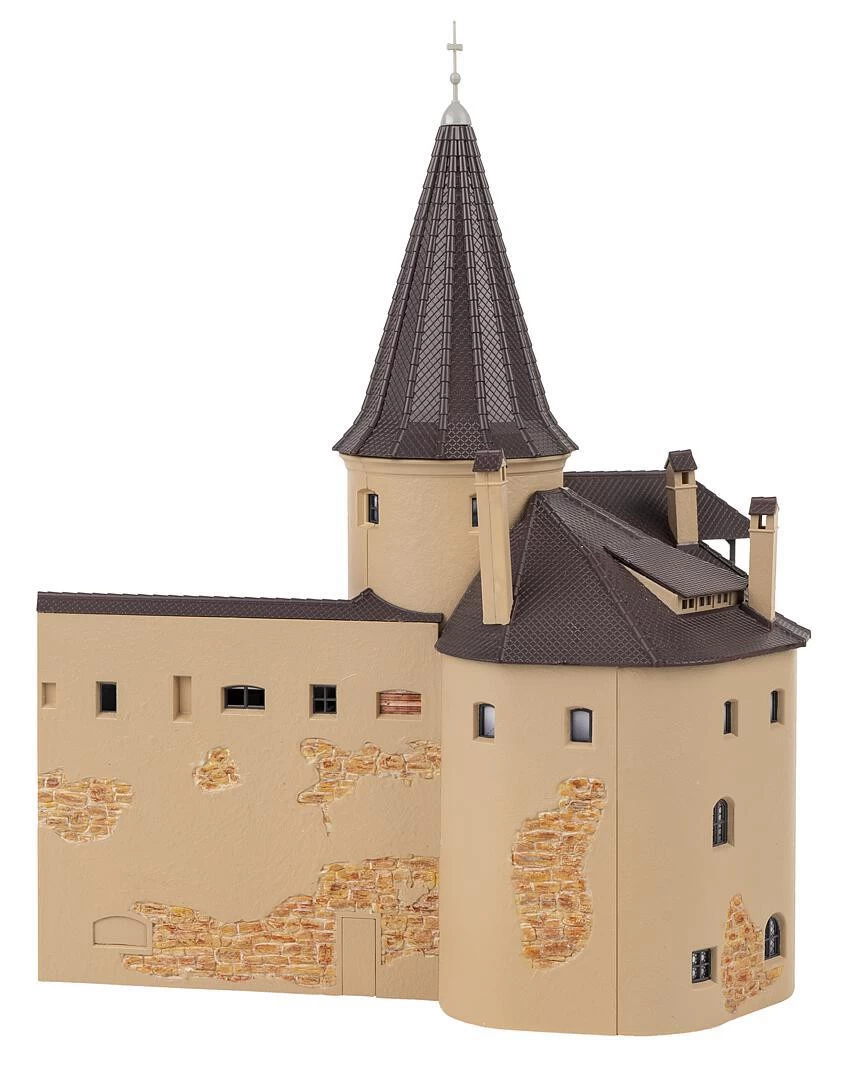 Faller Pulverturm Mit Wehrgang â Bild 3