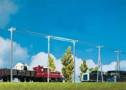 Faller Telegrafenmasten