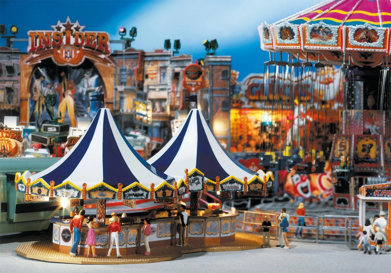 Faller Getränkestand Karussell-Bar