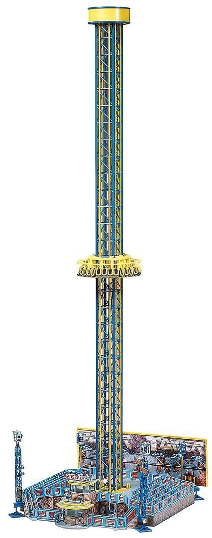 Faller Fahrgeschäft Freifall-Turm (Power Tower) – Bild 2