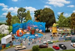 Faller Kirmes-Set Mit Polyp