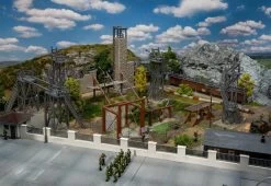 Faller Ausbildungsanlage Konstanzbahn