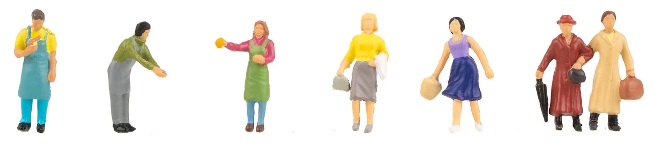 Faller Wochenmarkt I