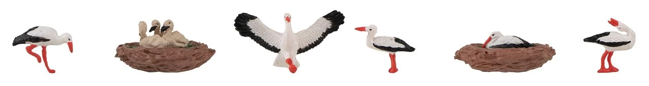 Faller Störche Im Nest