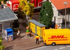 Faller 2 Packstationen DHL