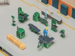 Faller Werkstattausstattung
