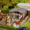 Faller Schrebergarten Mit Gartenlaube