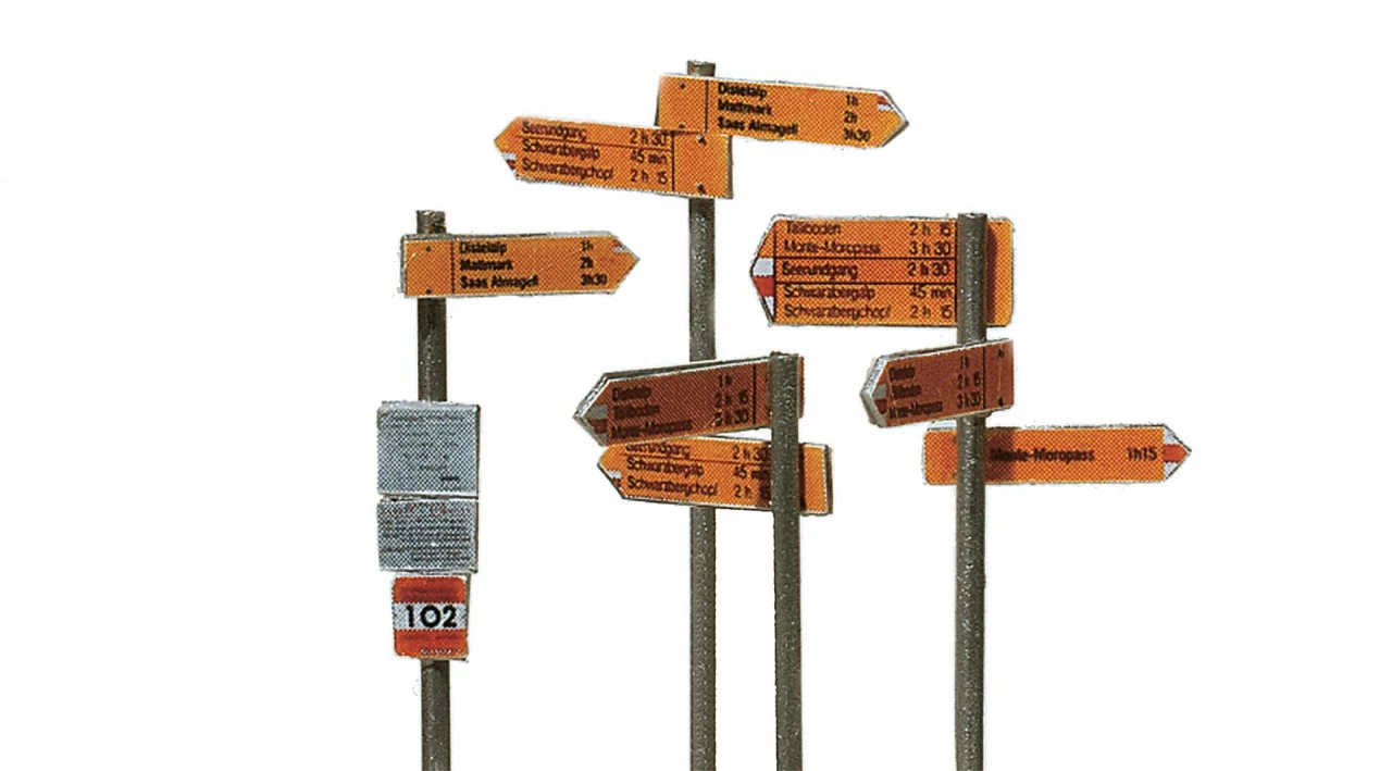 Faller Wanderrouten-Zubehör – Bild 2