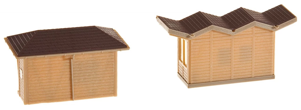 Faller 2 Bus-Wartehäuschen – Bild 2