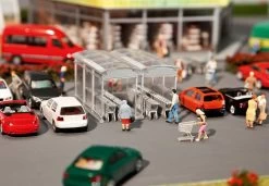 Faller Moderner Einkaufswagen-Unterstand