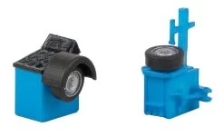 Faller Reifenmontier- Und Wuchtgerät