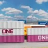 Faller 40' Container ONE, 5er-Set