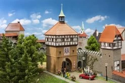 Faller Altstadttor Mit Mauer