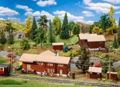 Faller Bahnhof-Set Stugl-Stuls