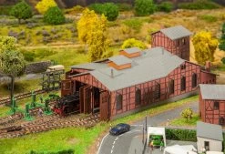 Faller Bw-Set Lokschuppen