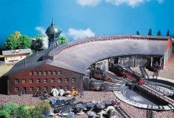 Faller Ringlokschuppen, 2-ständig