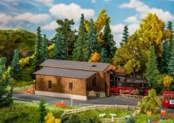 Faller Triebwagenremise Oberharmersbach