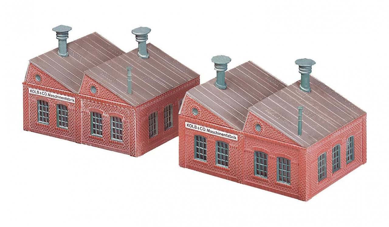 Faller 2 Fabrikhallen – Bild 3