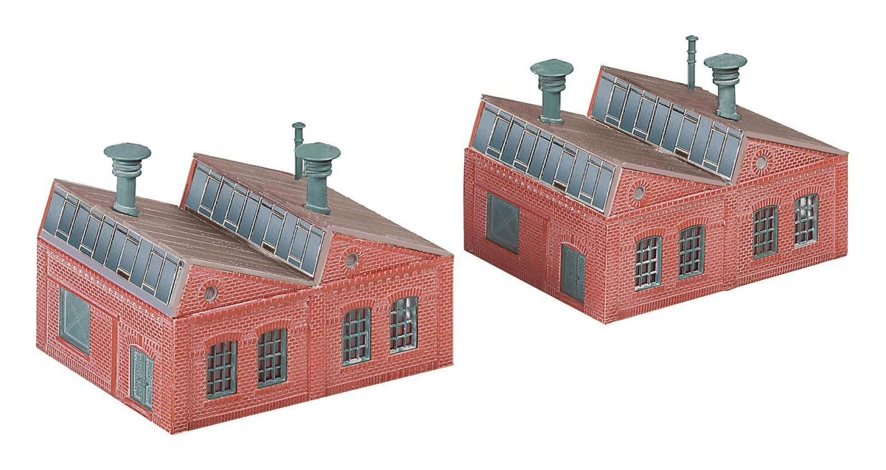 Faller 2 Fabrikhallen – Bild 2