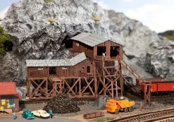 Faller Alte Kohlenmine