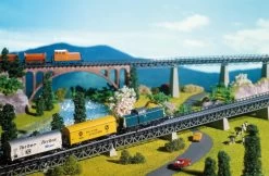 Faller 4 Auffahrtsteile, Gerade